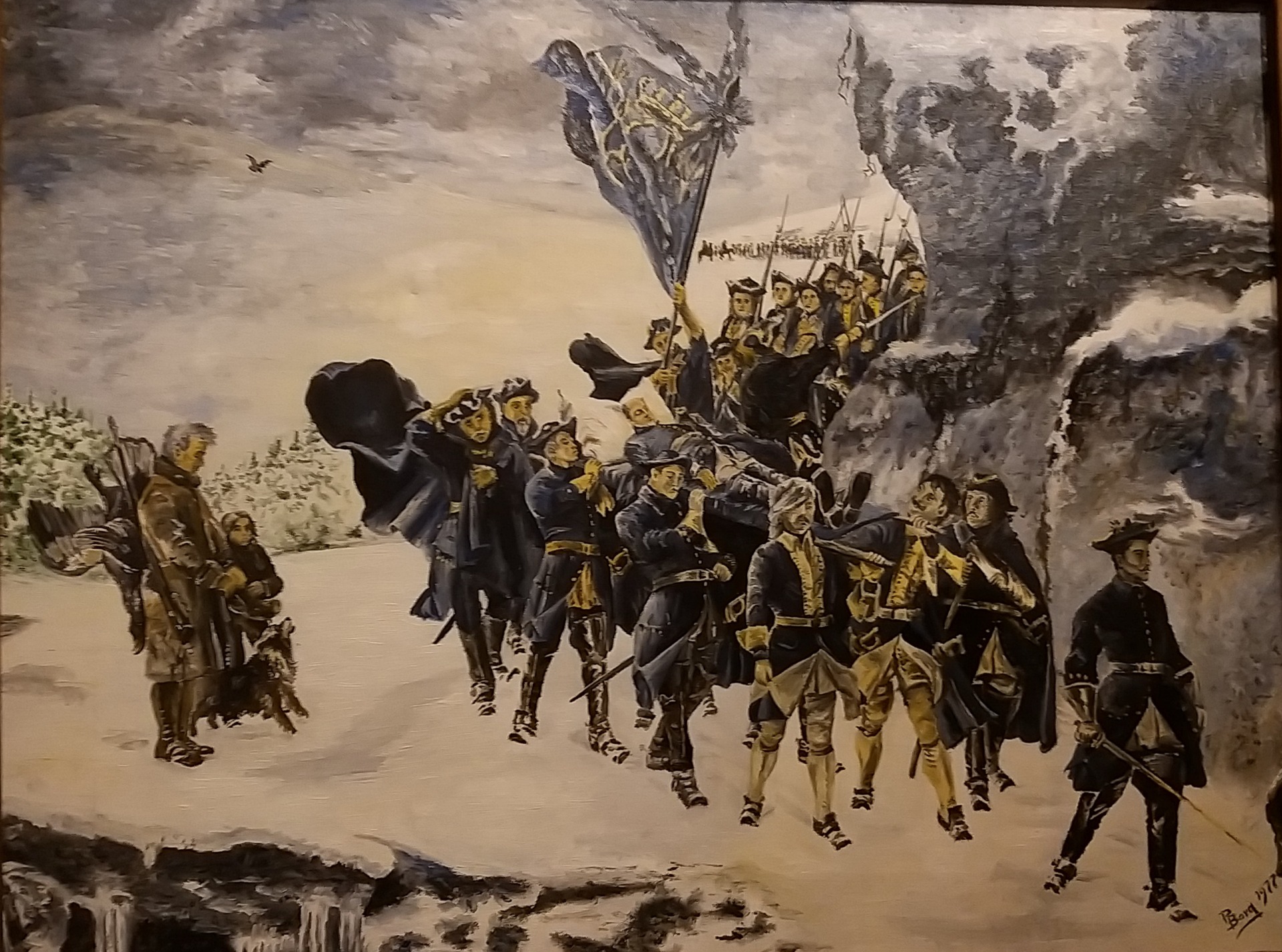 Karl XII, likfärden från Norge