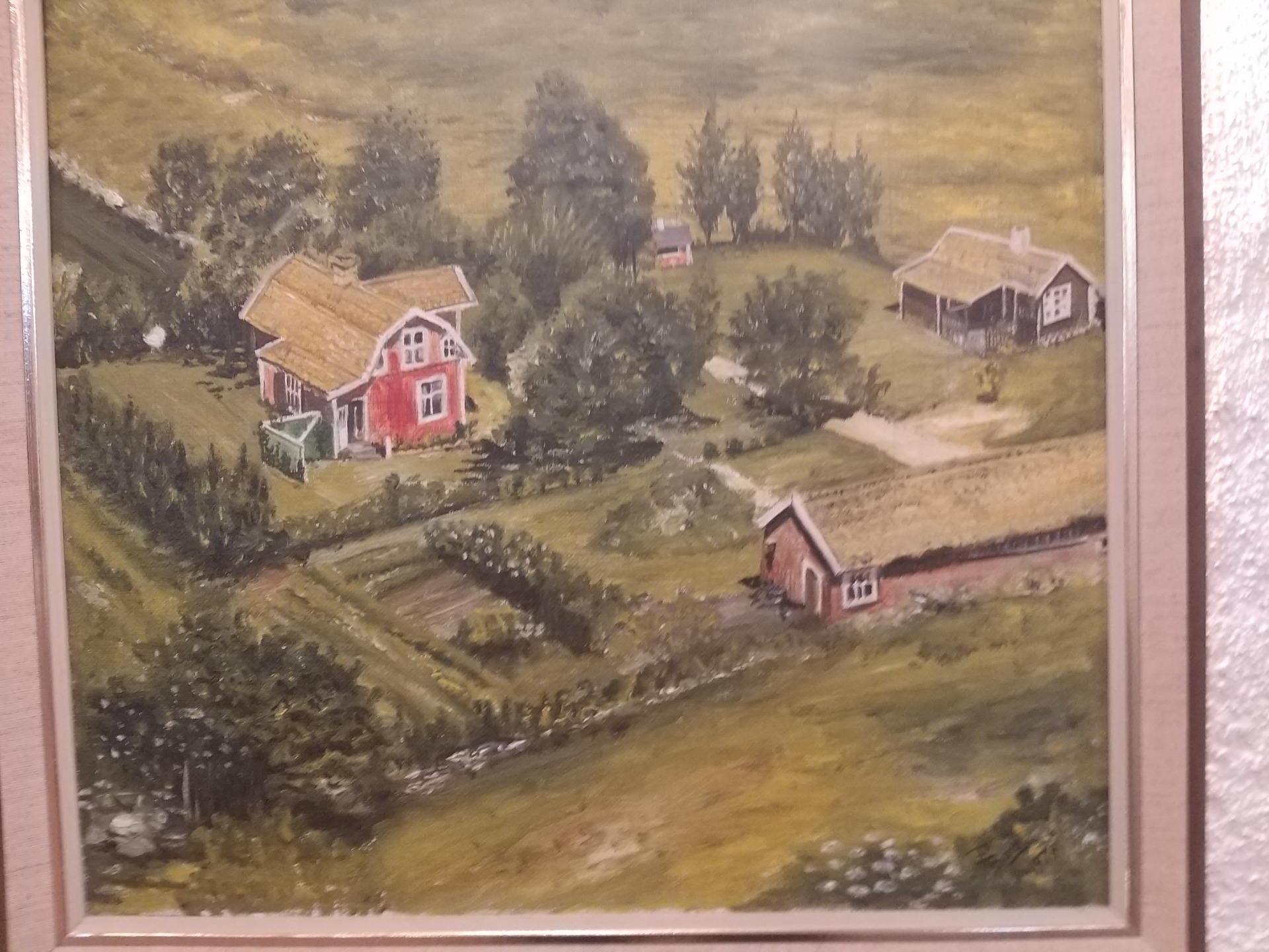Dalslund Dala, olja